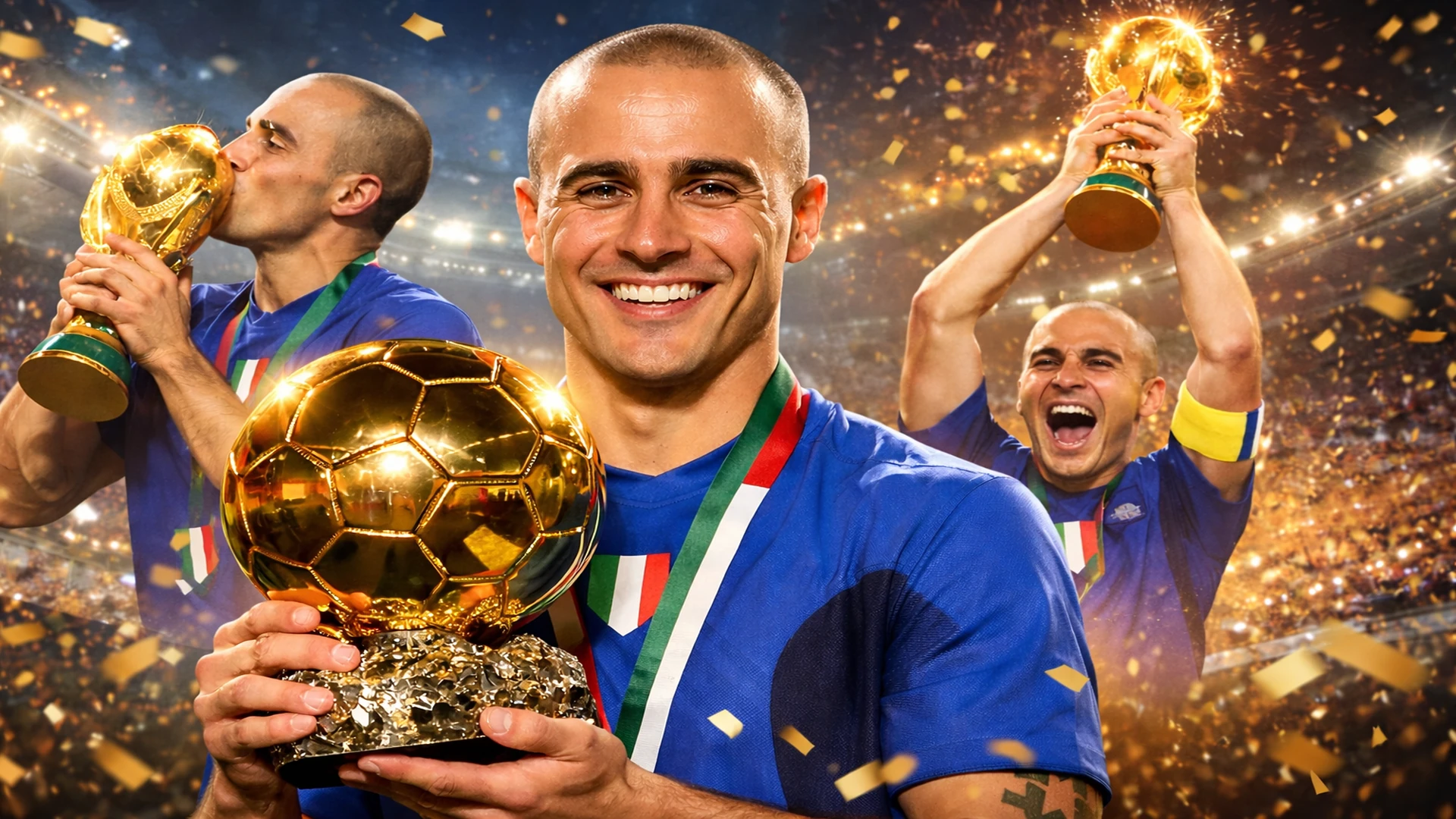 Cannavaro Pallone d’Oro 2006